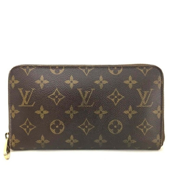 Louis Vuitton Handbags - 💯 Auth Louis Vuitton  Zippy Zip Organizer Wallet
